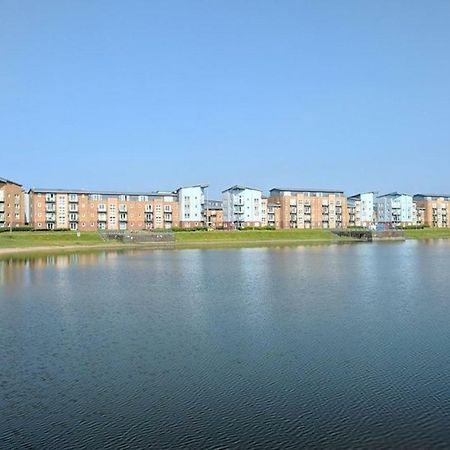 Beach Front Ground Floor Apartment Llanelli Exterior foto