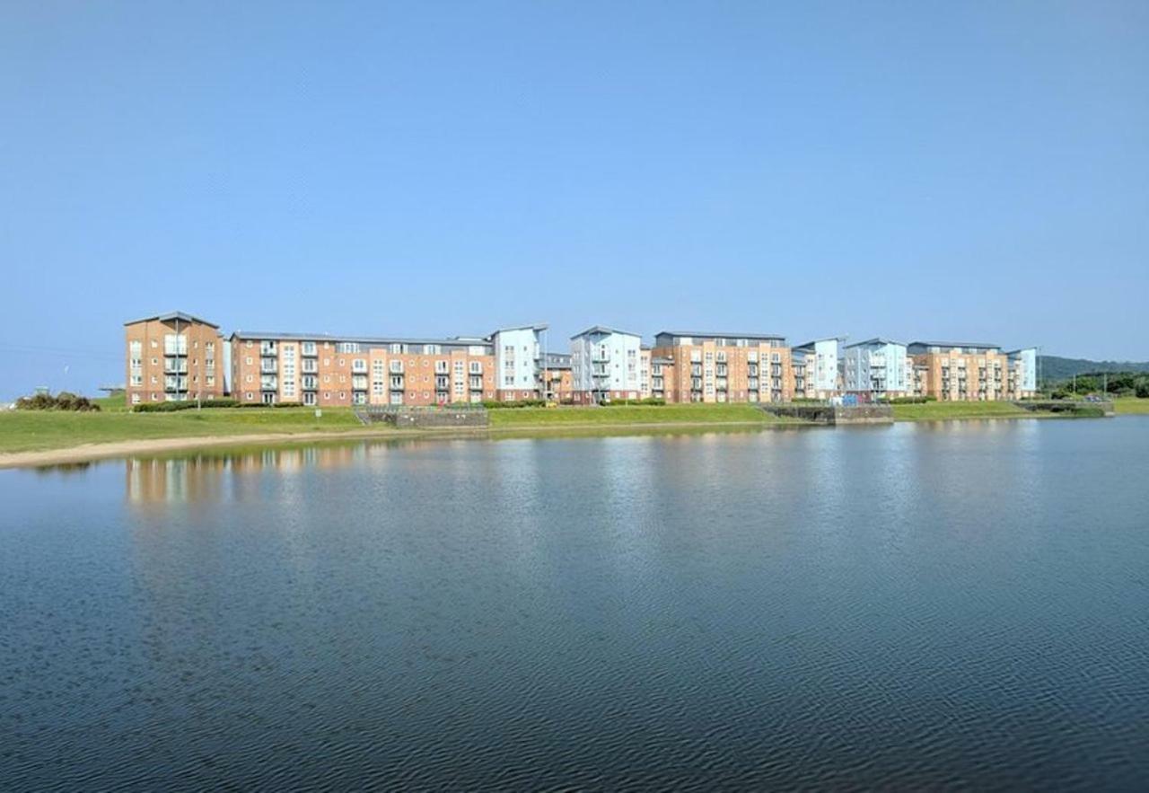 Beach Front Ground Floor Apartment Llanelli Exterior foto